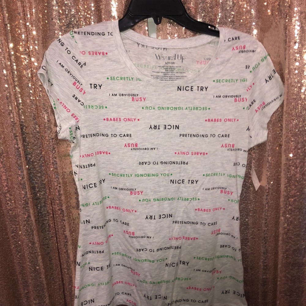 graphic t shirt